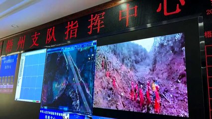 Un avión con 132 personas a bordo se estrella en el sur de China