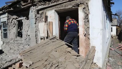 Rusya ile Ukrayna arasındaki çatışmada siviller zarar görüyor