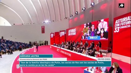 Espinosa de los Monteros responde en directo a las últimas acusaciones de Adriana Lastra