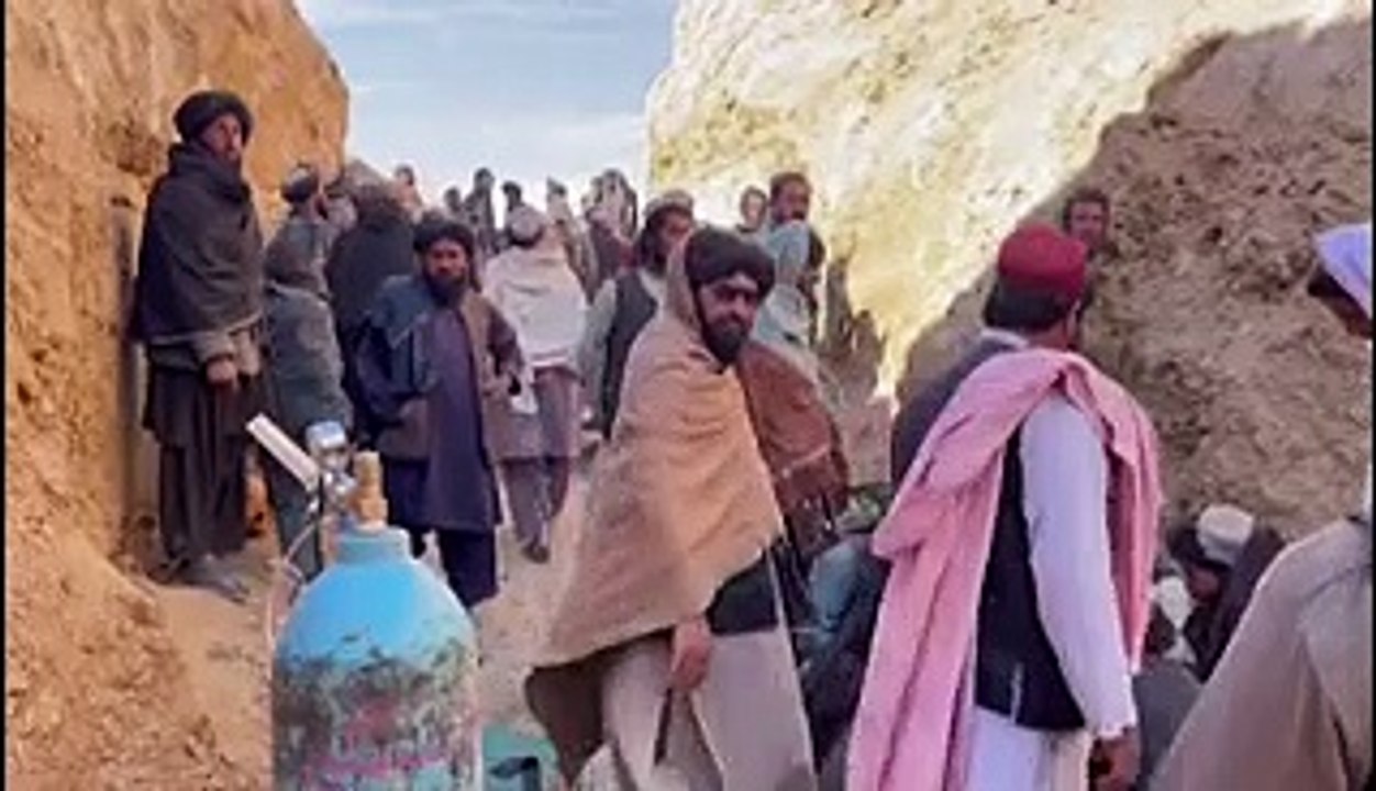 Afghanistan : le garçonnet coincé depuis mardi dans un puits est hélas décédé
