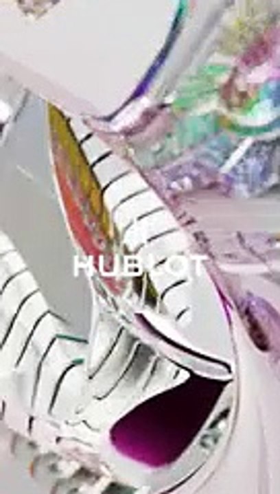 Hublot et Takashi Murakami : la vie en couleur