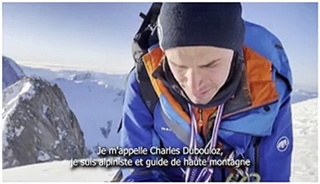 Escalader en solitaire la face nord des Grandes Jorasses : l'exploit de Charles Dubouloz