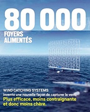 Un mur d’éoliennes aussi haut que la tour Eiffel