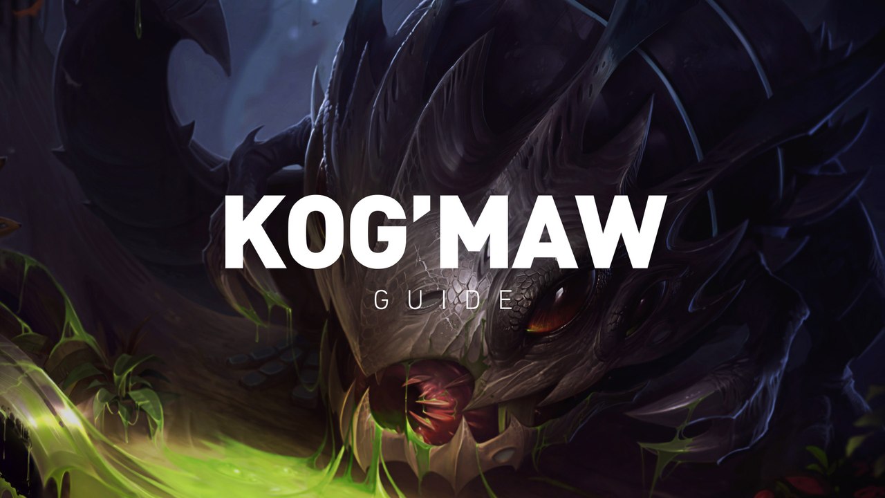 Deswegen solltest du AP POG'Maw Midlane spielen