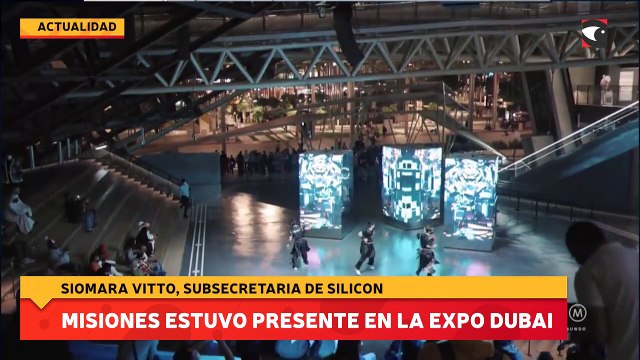 Misiones estuvo presente en la expo Dubái