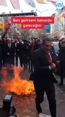 Mustafa Sarıgül Nevroz kutlamalarına katıldı