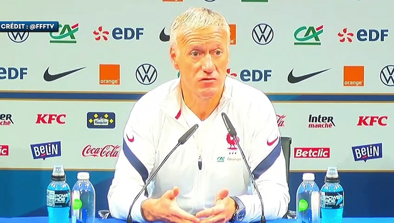 Didier Deschamps revient sur la première sélect...
