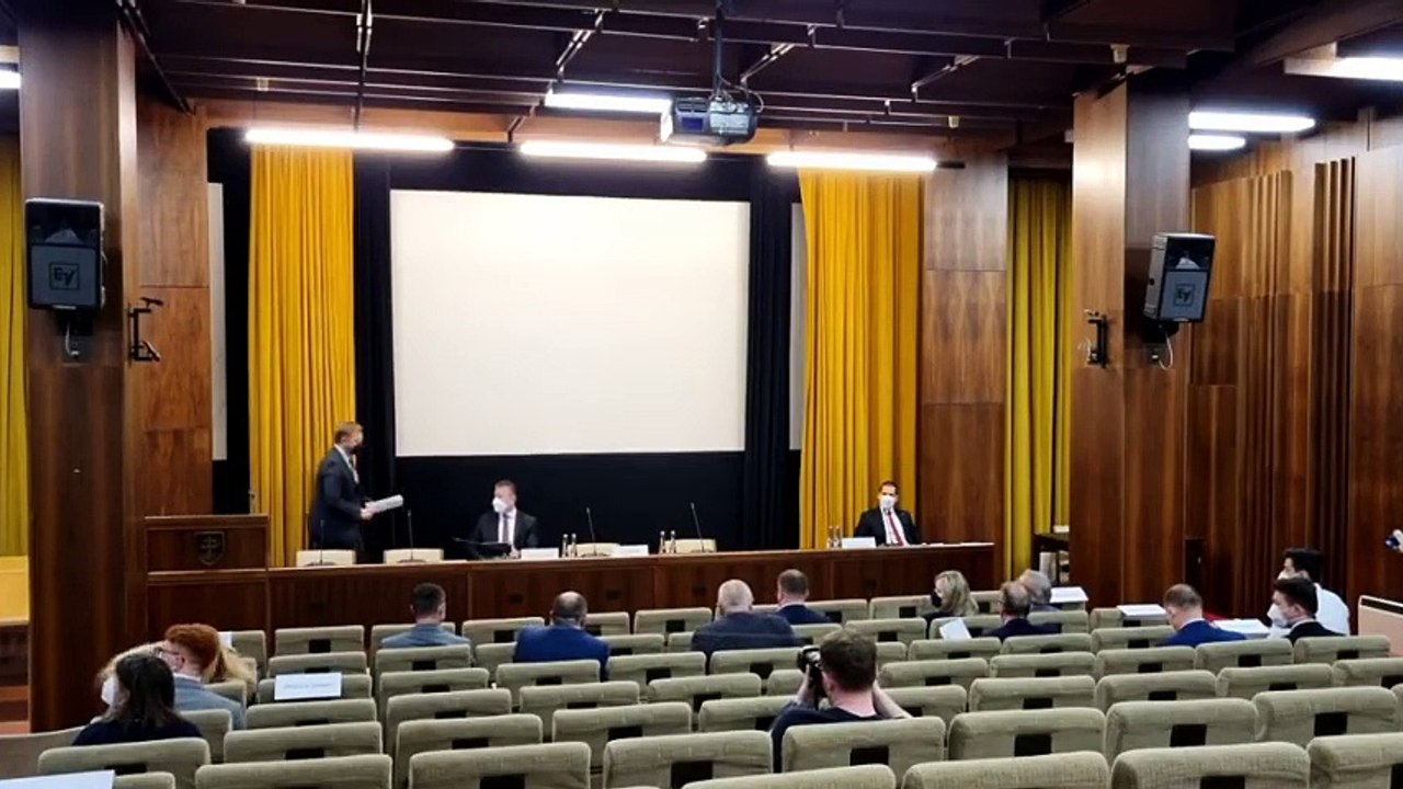 ZÁZNAM: Hlavnou prioritou Š. Hamrana je zvýšiť dôveryhodnosť polície