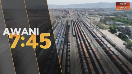 China catat rekod baharu penghantaran kereta api kargo ke Eropah