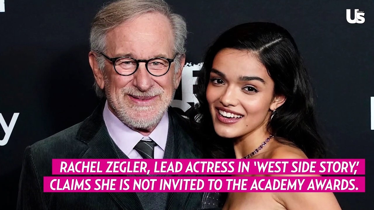 ‘West Side Story’ Actress Rachel Zegler Says She’s Not Invited to the Oscars