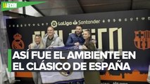 ¿Cómo viven los aficionados el clásico de España?