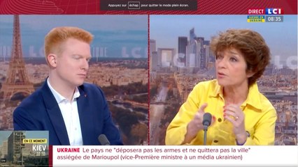 GALA VIDÉO - “Ne présumez pas ce qu’il se passe dans ma tête !” : drôle d’échange entre Elizabeth Martichoux et Adrien Quatennens (1)