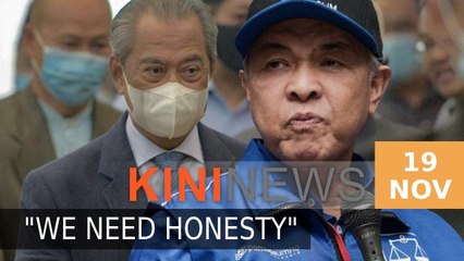 #KiniNews: Table motion of confidence in Parliament, Zahid tells PN gov't