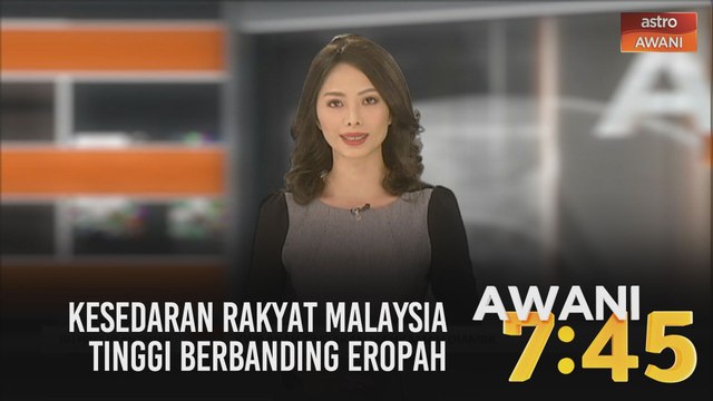 AWANI 7:45 [19/11/2020]: Kesedaran rakyat Malaysia tinggi berbanding Eropah | MyTax mudahkan pembayar cukai