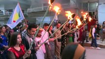 أكراد سوريون يحتفلون بعيد النوروز في القامشلي