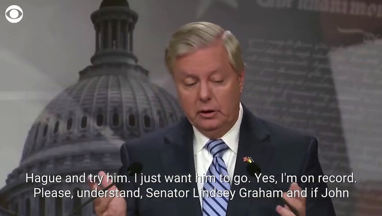 Lindsey Graham doubles down on call for Vladimir Putin's assassination “I just want him to go”