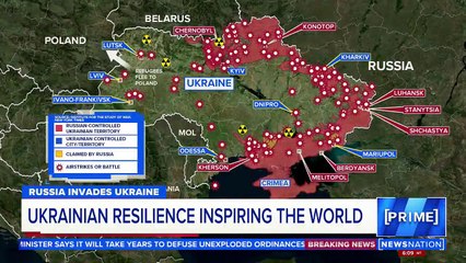 Putin's speech was 'so stupid' Ukrainian journalist says  NewsNation Prime