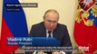 Russia-Ukraine conflict Putin says Western sanctions open up new possibilities for Crimea