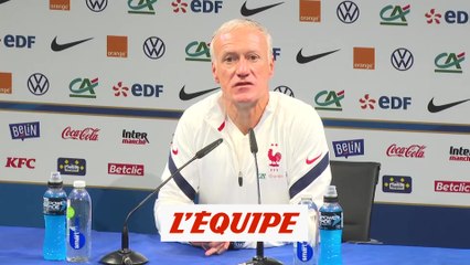 Deschamps prévient Clauss de pas considérer sa première sélection comme un « jubil? - Foot - Bleus