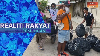 Realiti Rakyat | Pemulihan: NGO perkenal konsep 'kutip sampah untuk dapatkan makanan'