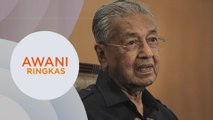 AWANI Ringkas: Belanjawan 2021 | Ini teguran Tun Dr Mahathir ke atas Menteri Kewangan