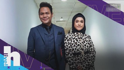 hLive! - Pandemik COVID-19 buatkan Syamel-Ernie tak berani dedahkan tarikh nikah