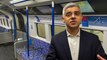 Sadiq Khan visits new Siemens train manufacturing factory in Goole