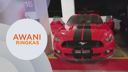 AWANI Ringkas: SPRM rampas empat kereta mewah dipercayai milik kakitangan kerajaan Gred KP19