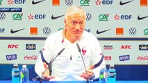 Didier Deschamps juge William Saliba