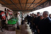 Anayasa Mahkemesi üyesi Kenan Yaşar'ın annesinin cenazesi defnedildi