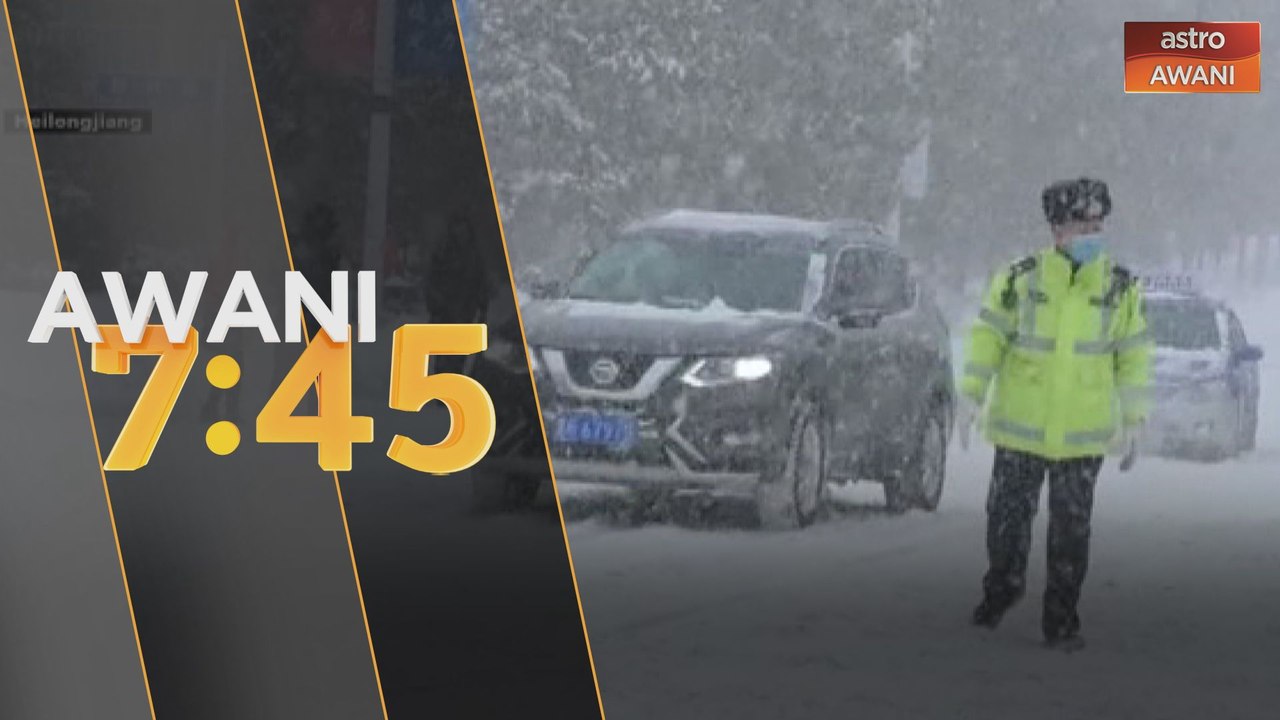 Heilongjiang dilanda cuaca sejuk melampau