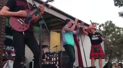 Hamish and Andy in Rankins Springs