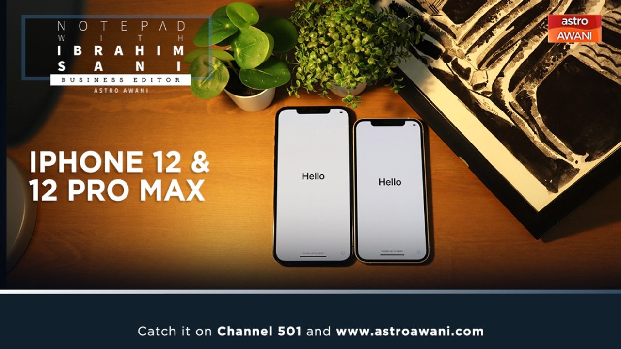 Notepad Review: iPhone 12 & 12 Pro Max