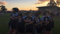 The Irrigator St Francis Girls win cup