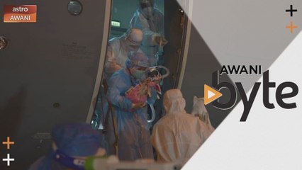 #AWANIByte: Tiga bayi 'istimewa' terima penerbangan ihsan TUDM
