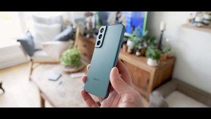 Samsung Galaxy S22 et S22 + : solides, mais pas sans compromis