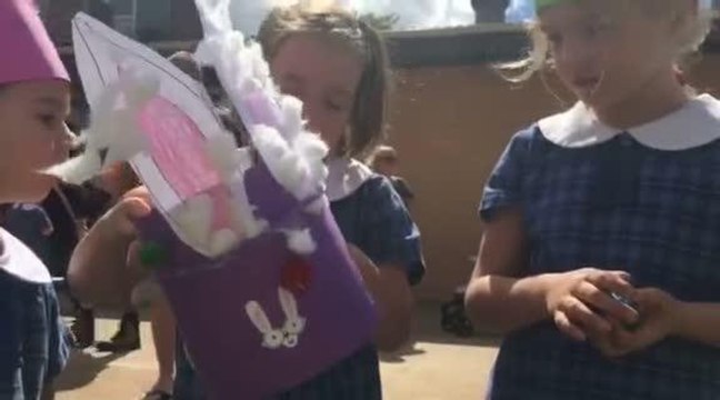 Easter hat parade