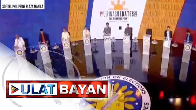Pito sa Siyam na Vice Presidential candidates, humarap sa 'Pilipinas Debates 2022