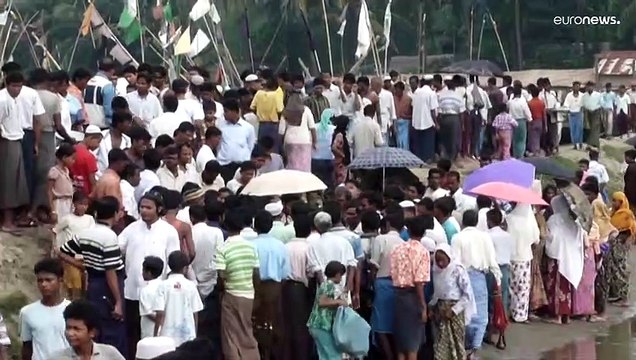 الولايات المتحدة تصنّف حملة القمع العسكري في ميانمار ضد مسلمي الروهينغا إبادة جماعية