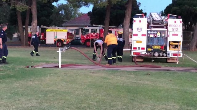 Griffith firefighters