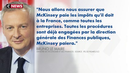 Le cabinet McKinsey accusé d'évasion fiscale