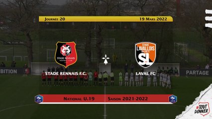 U19. Les cinq buts rennais face au Stade Lavallois (5-1)