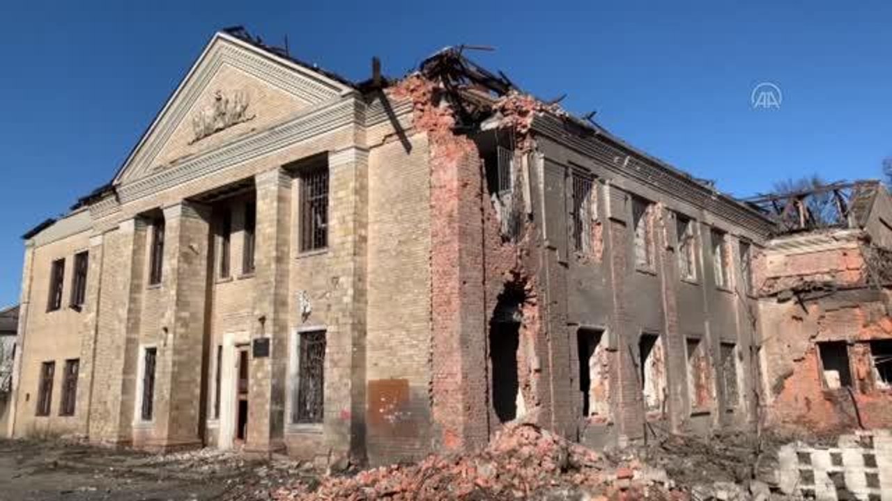 Rusya saldırısı altındaki Harkiv kenti