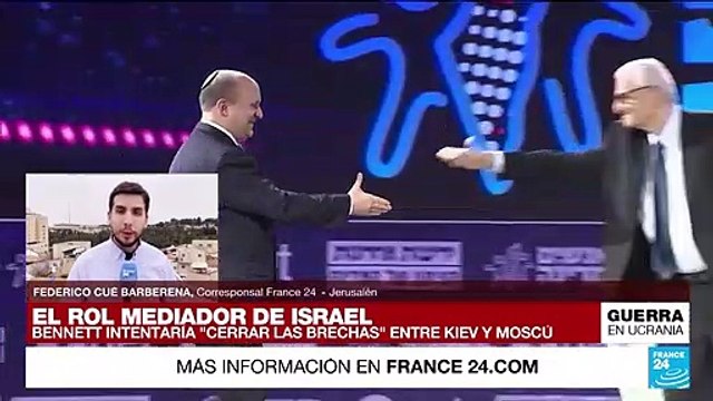 Informe desde Jerusalén: Bennett intentaría “cerrar las brechas” entre Moscú y Kiev