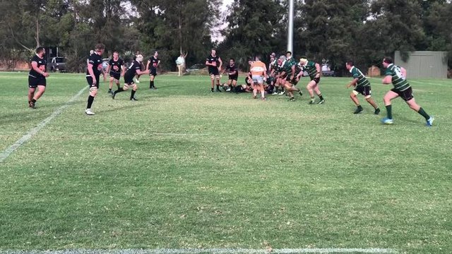 Area News Griffith Blacks vs Wagga Ag