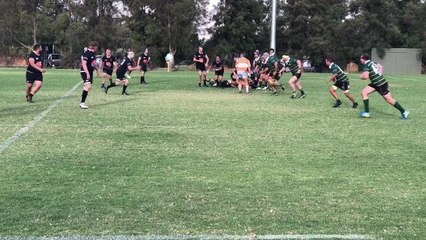 Area News Griffith Blacks vs Wagga Ag