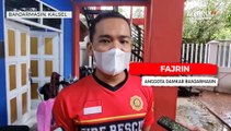 Seekor Uwa-uwa Diserahkan ke BKSDA Kalsel usai Diselamatkan Petugas Damkar Banjarmasin