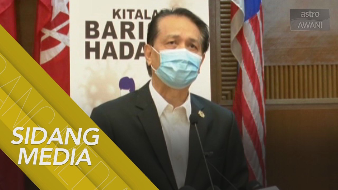 [SIDANG MEDIA] Taklimat khas COVID-19