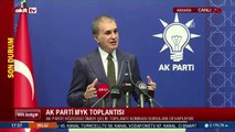 AK Parti Sözcüsü Çelik’ten önemli açıklamalar: Asgari ücrete zam gelecek mi?