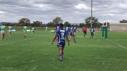 Area News Green vs Yenda firsts